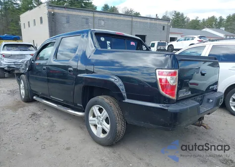 2013 Honda Ridgeline Rtl from USA, damaged, VIN 5FPYK1F50DB010368